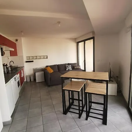 T1bis Moderne, Lumineux, Belle-vue, Patte D'oie, Parking Daire Toulouse