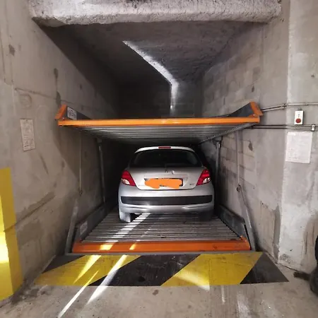 Daire T1bis Moderne, Lumineux, Belle-vue, Patte D'oie, Parking