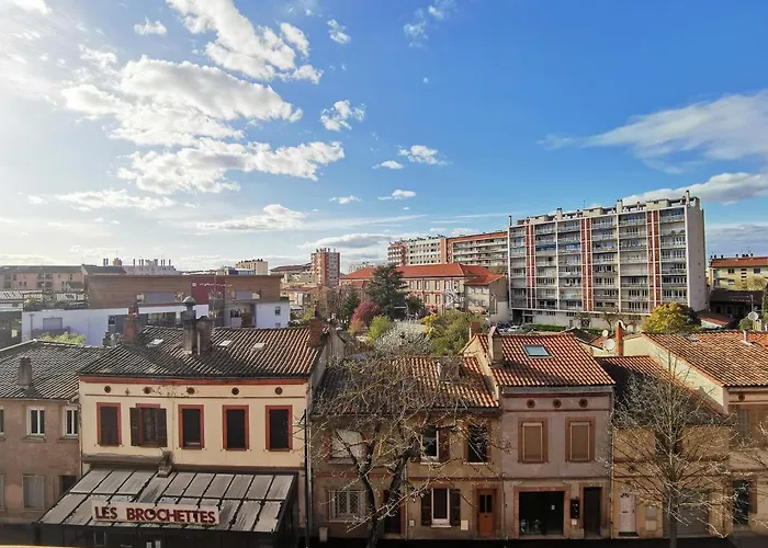 T1bis Moderne, Lumineux, Belle-vue, Patte D'oie, Parking * Toulouse