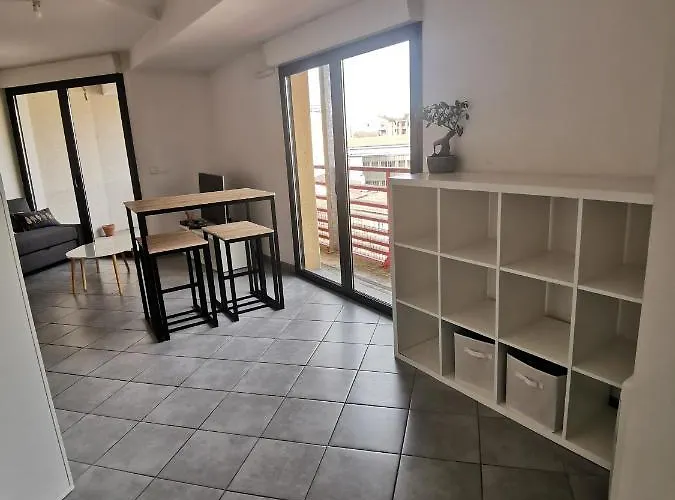 T1bis Moderne, Lumineux, Belle-vue, Patte D'oie, Parking