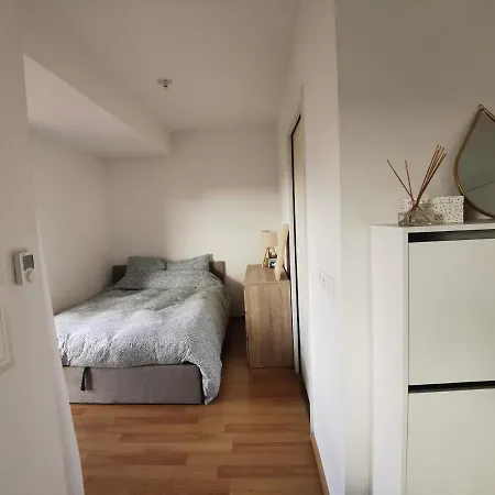 T1bis Moderne, Lumineux, Belle-vue, Patte D'oie, Parking Apartament Tuluza