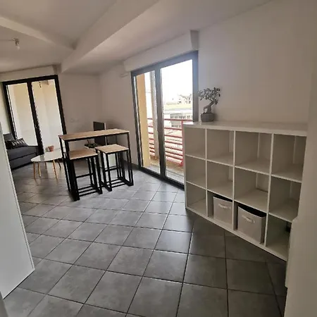 T1bis Moderne, Lumineux, Belle-vue, Patte D'oie, Parking