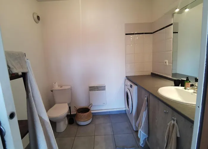 T1bis Moderne, Lumineux, Belle-vue, Patte D'oie, Parking * Tuluza