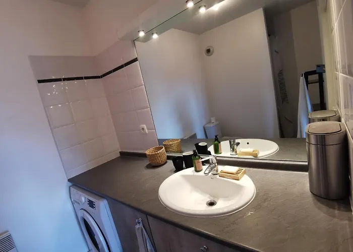 T1bis Moderne, Lumineux, Belle-vue, Patte D'oie, Parking Tolosa