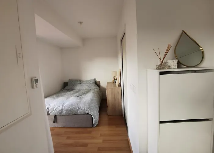 T1bis Moderne, Lumineux, Belle-vue, Patte D'oie, Parking Appartamento Tolosa