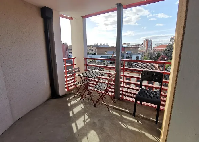 T1bis Moderne, Lumineux, Belle-vue, Patte D'oie, Parking Appartamento Tolosa