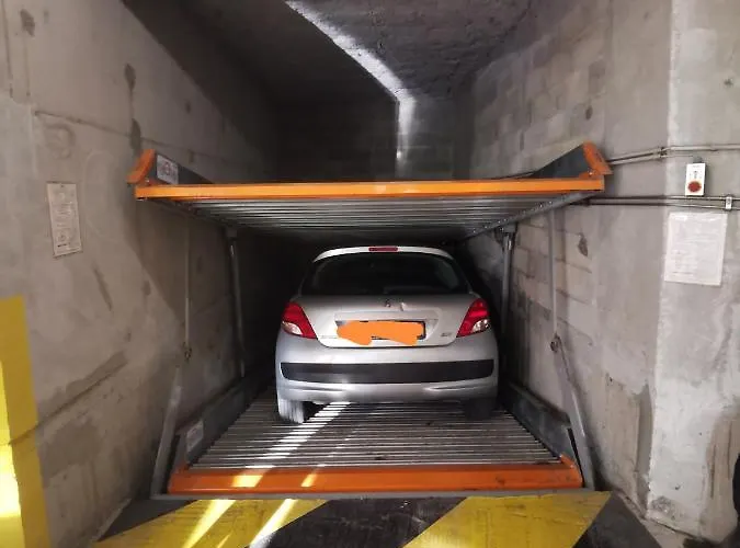 Appartamento T1bis Moderne, Lumineux, Belle-vue, Patte D'oie, Parking